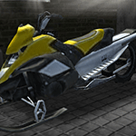 Thrilling Snow Motor